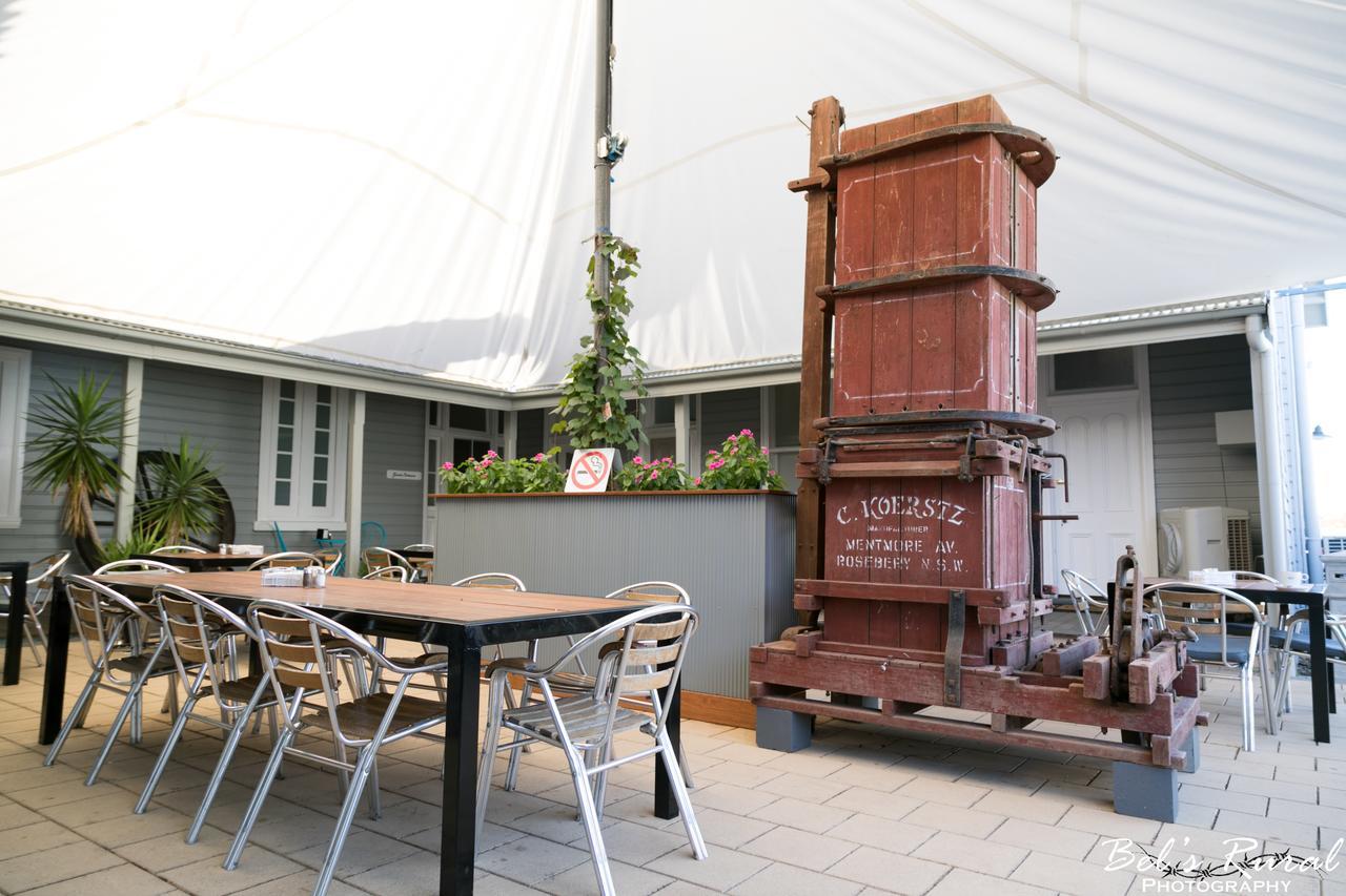 The Convent Boutique Accommodation Hay Eksteriør billede